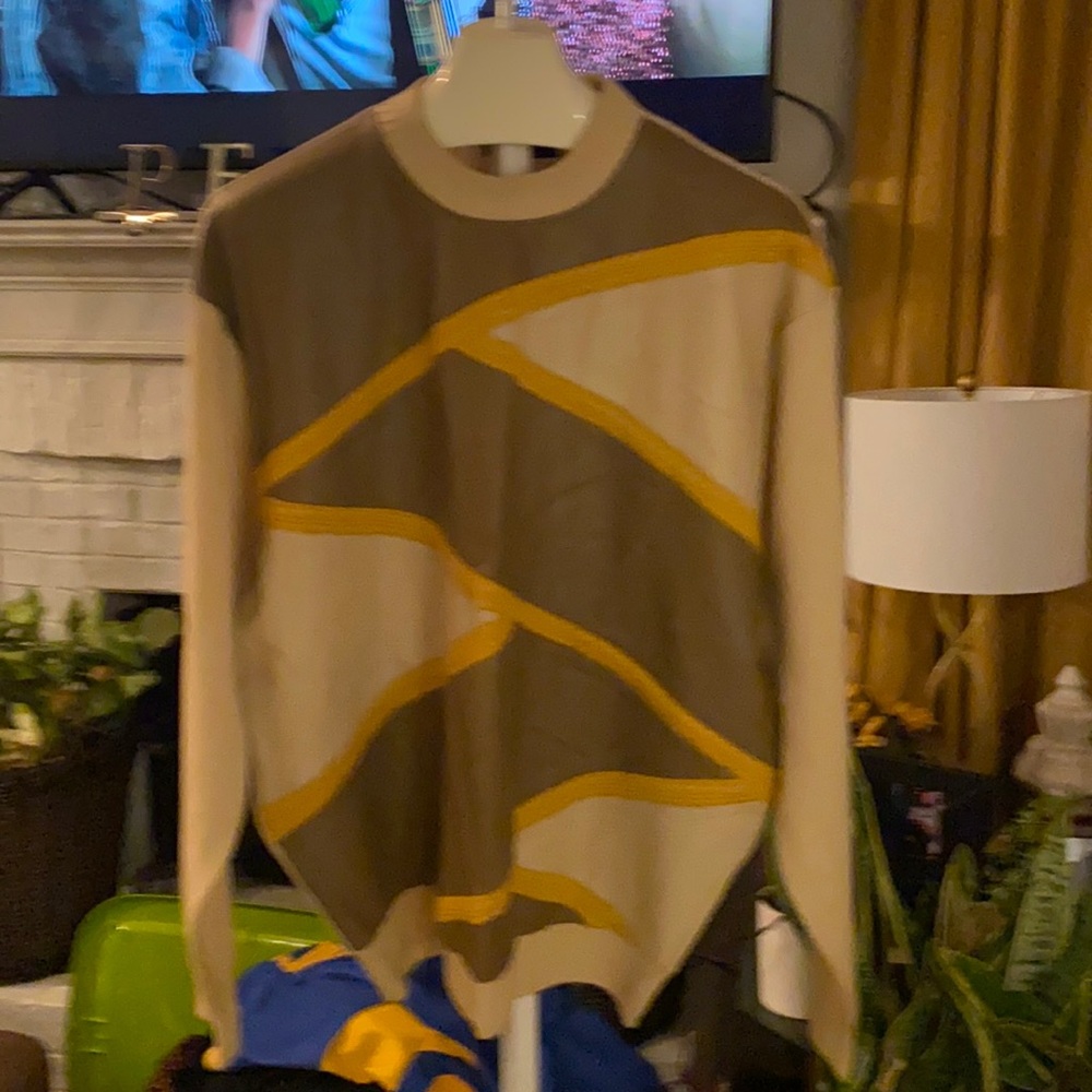 VINTAGE Y2K Bagazio men’s sweater (Cel)